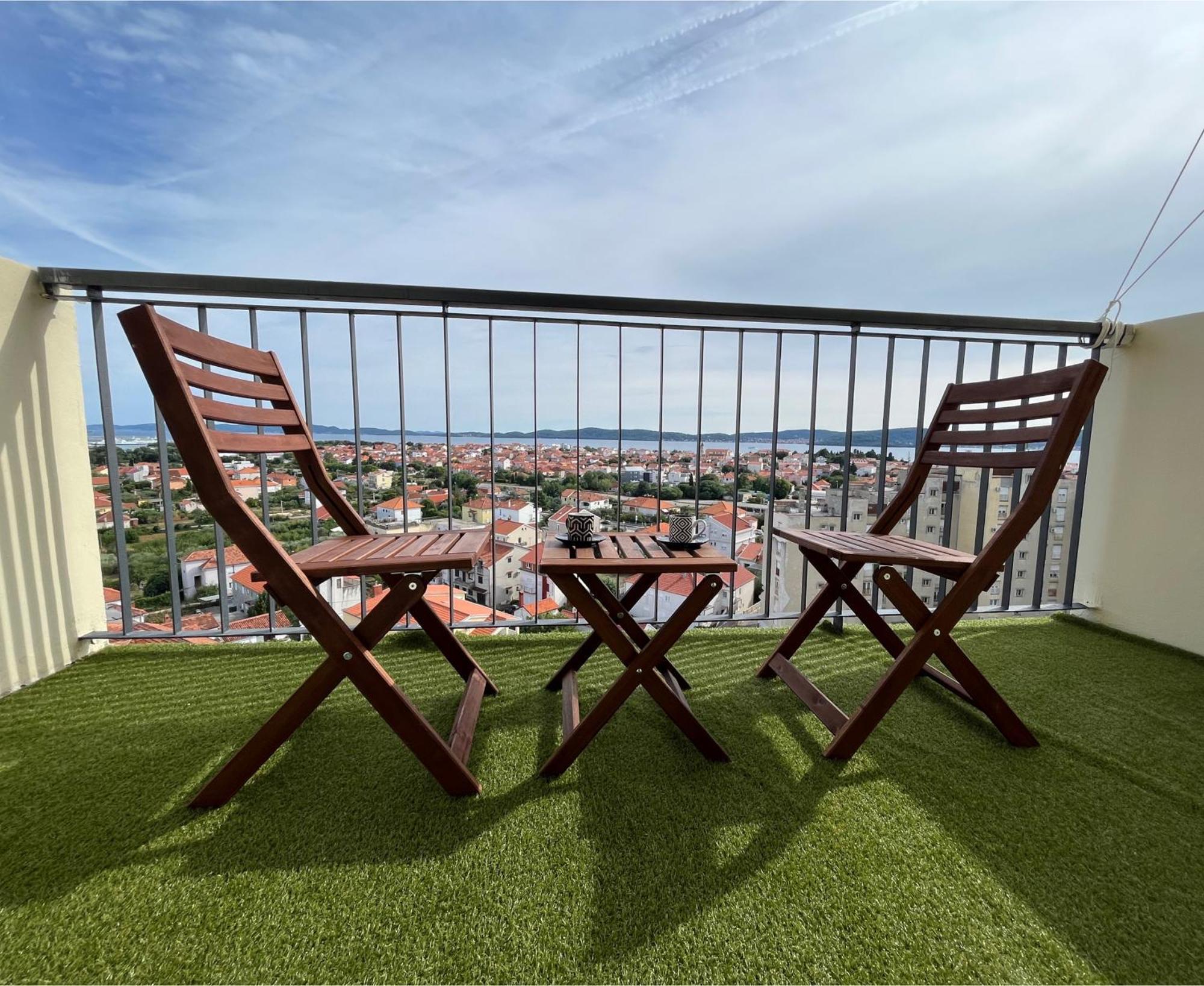 Apartamento Terra Zadar Exterior foto